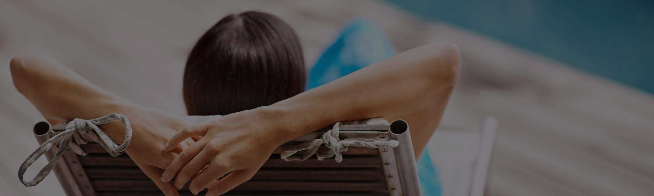 Silverado Apartments entrance sign in Tucson, Arizona